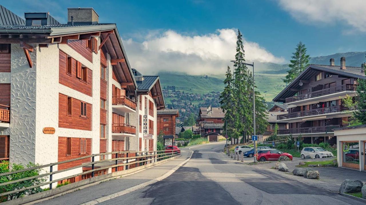 Hotel Mirabeau Verbier Exteriér fotografie