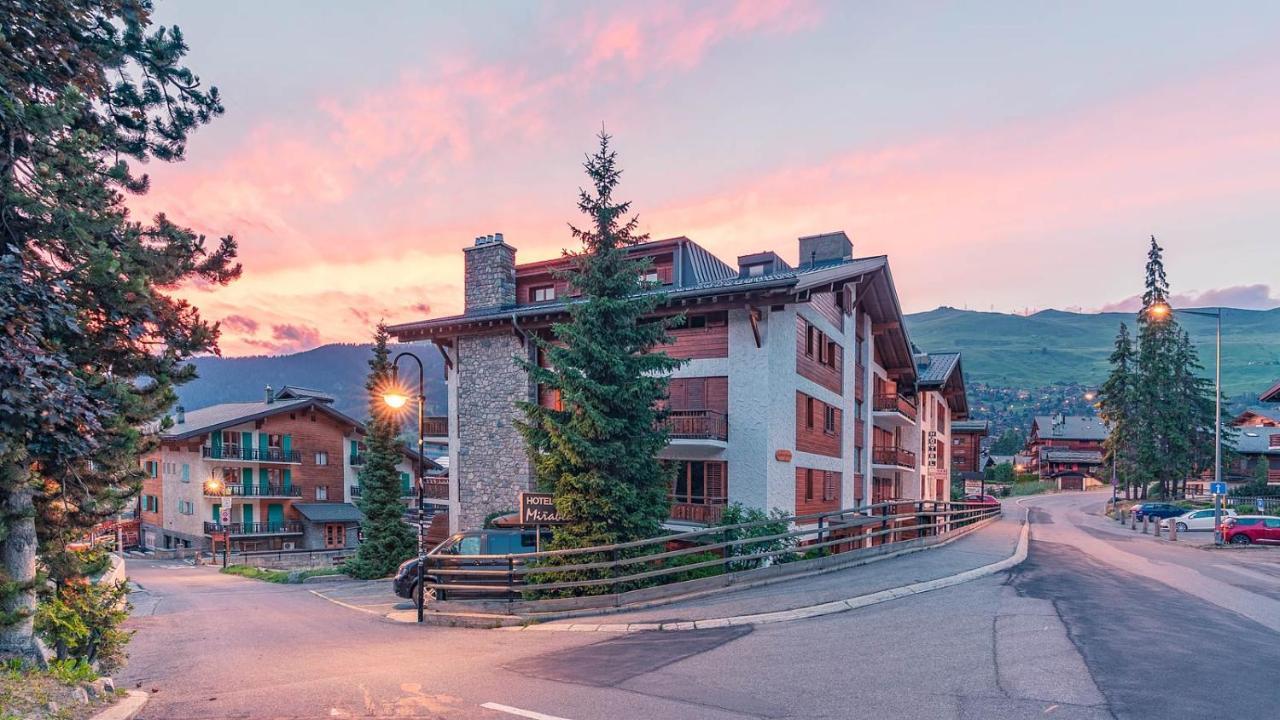 Hotel Mirabeau Verbier Exteriér fotografie