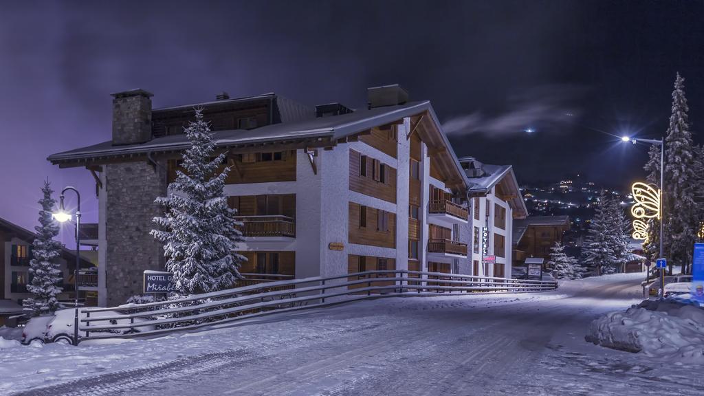 Hotel Mirabeau Verbier Exteriér fotografie