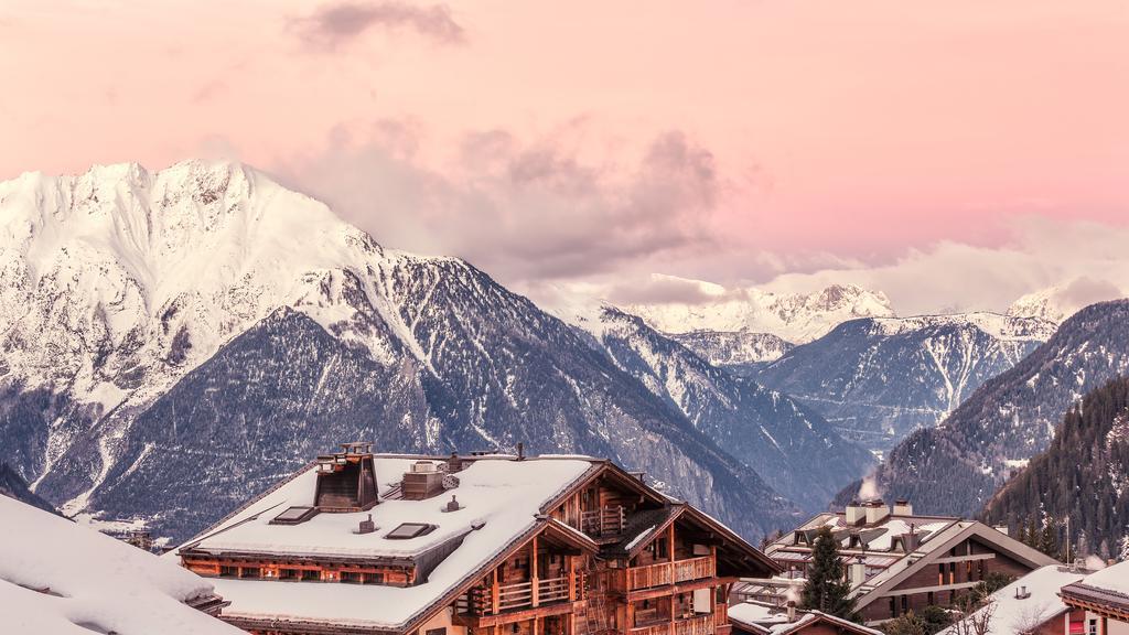 Hotel Mirabeau Verbier Exteriér fotografie