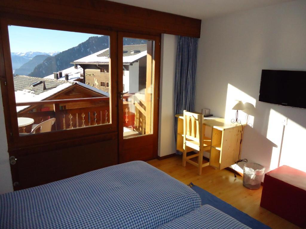 Hotel Mirabeau Verbier Pokoj fotografie